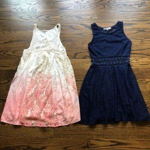 Lot of 2 Women’s / Girls Dresses - Size Small